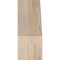 Ekena Millwork 5 1/2"W x 10"D x 14"H Olympic Smooth Knee Brace, Douglas Fir BRC06X10X14OLY00SDF - alternate 4